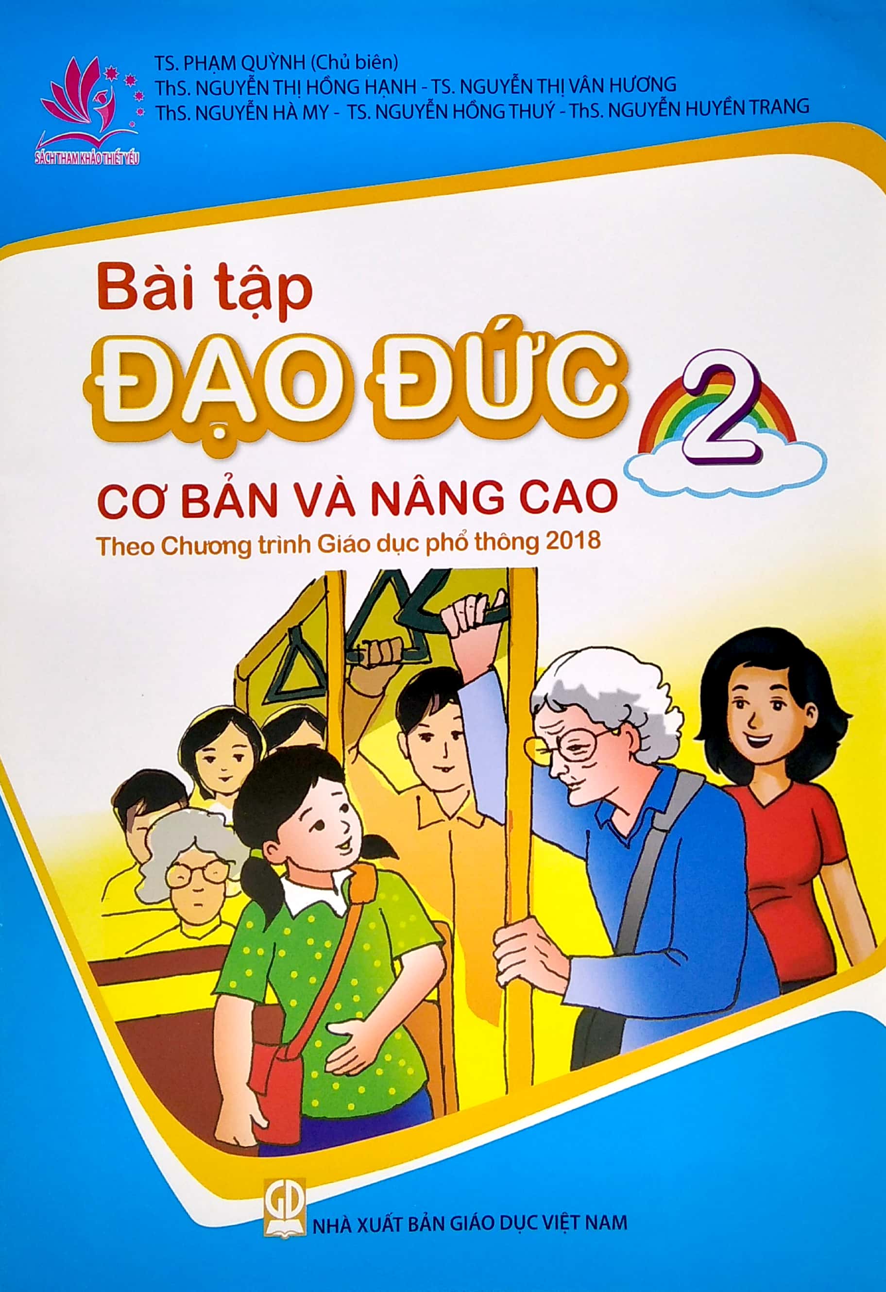 bộ bài tập đạo đức 2 cơ bản và nâng cao