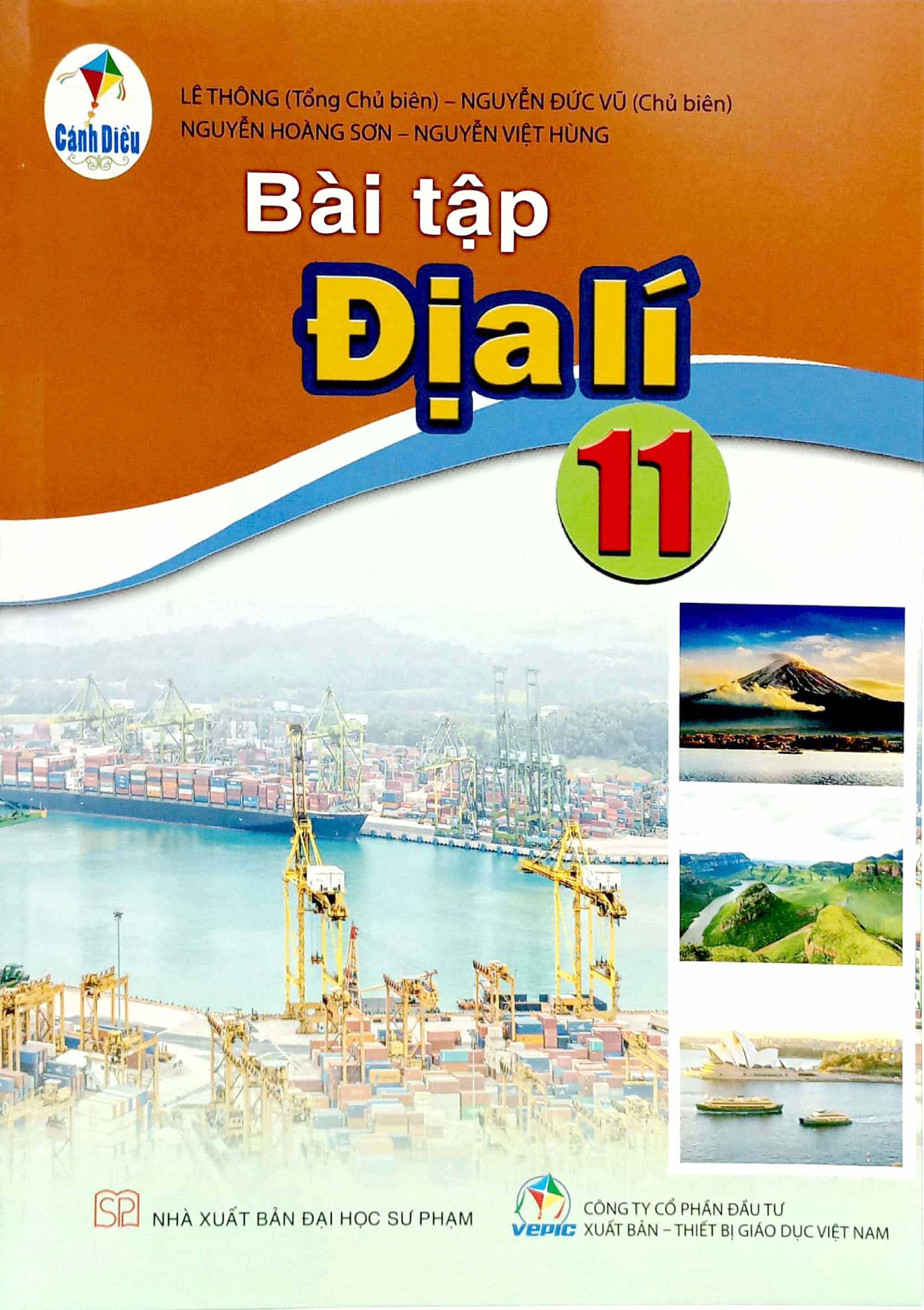 Bo
						
										
										Bai Tap Dia Li 11 (Canh Dieu) (Chuan)
