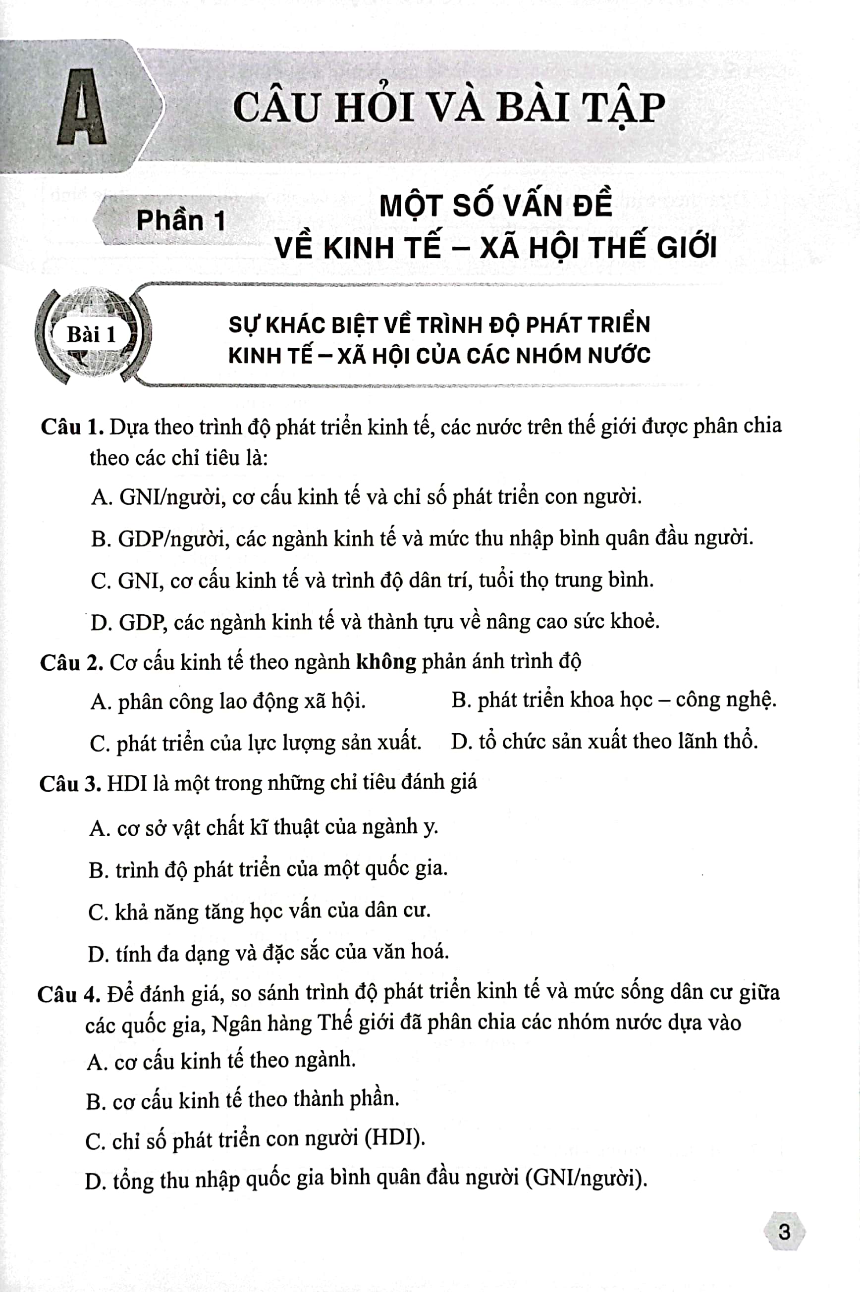 Bo
						
										
										Bai Tap Dia Li 11 (Canh Dieu) (Chuan)