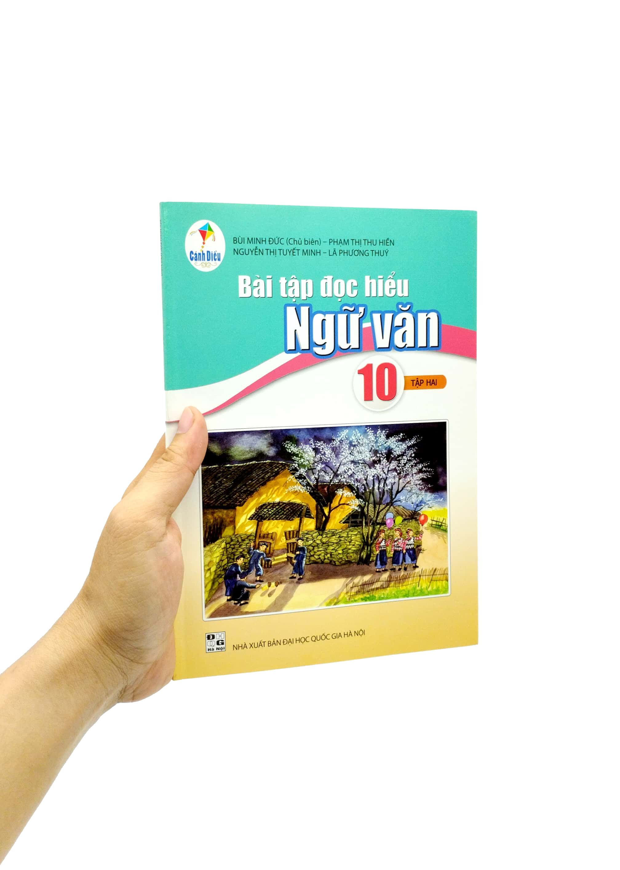 bộ bài tập đọc hiểu ngữ văn 10 - tập 2 (cánh diều)