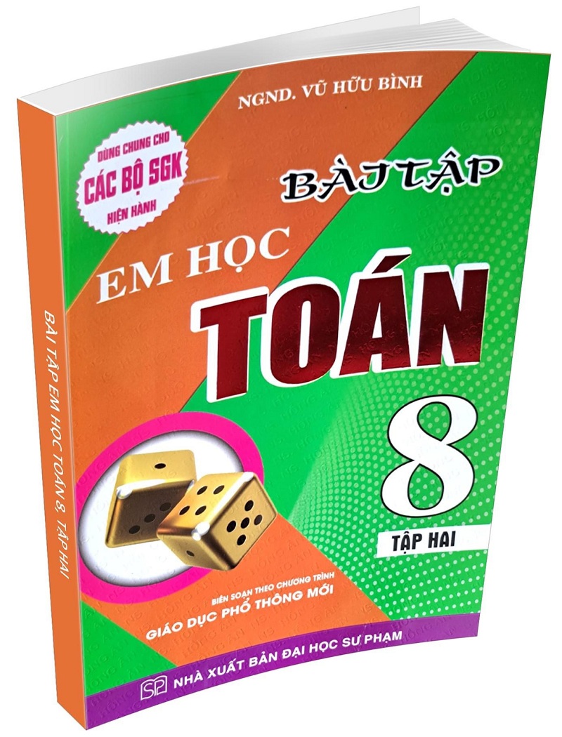 bộ bài tập em học toán 8 - tập 2 (biên soạn theo chương trình giáo dục phổ thông mới)