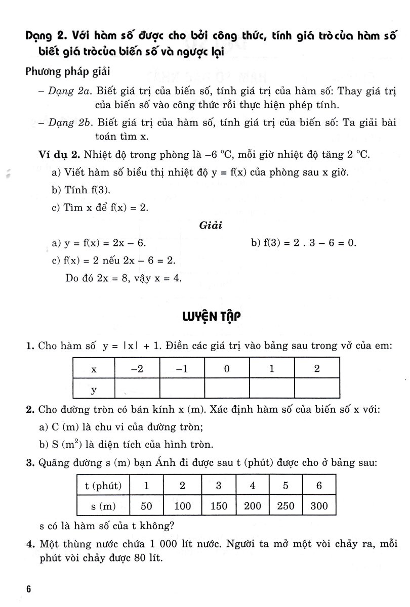 bộ bài tập em học toán 8 - tập 2 (biên soạn theo chương trình giáo dục phổ thông mới)