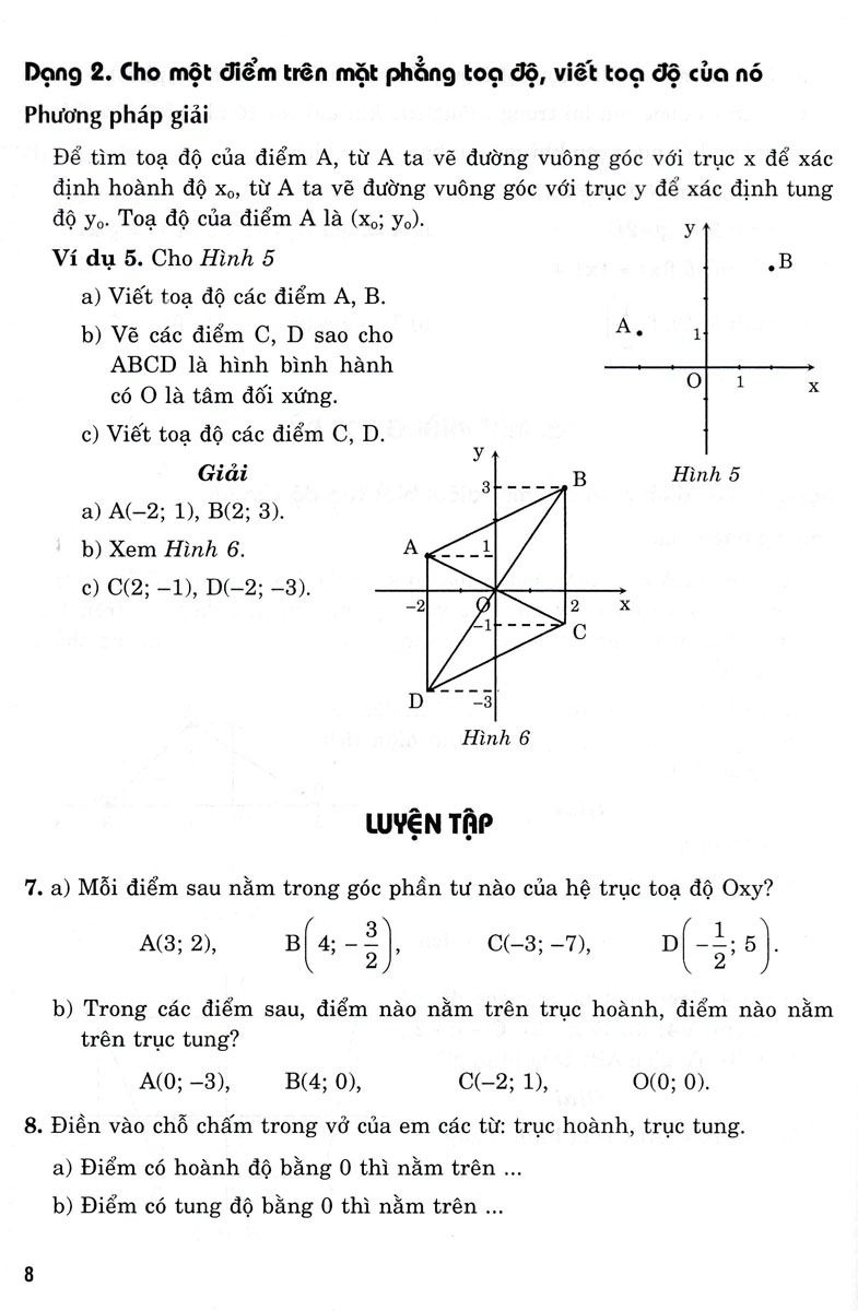 bộ bài tập em học toán 8 - tập 2 (biên soạn theo chương trình giáo dục phổ thông mới)