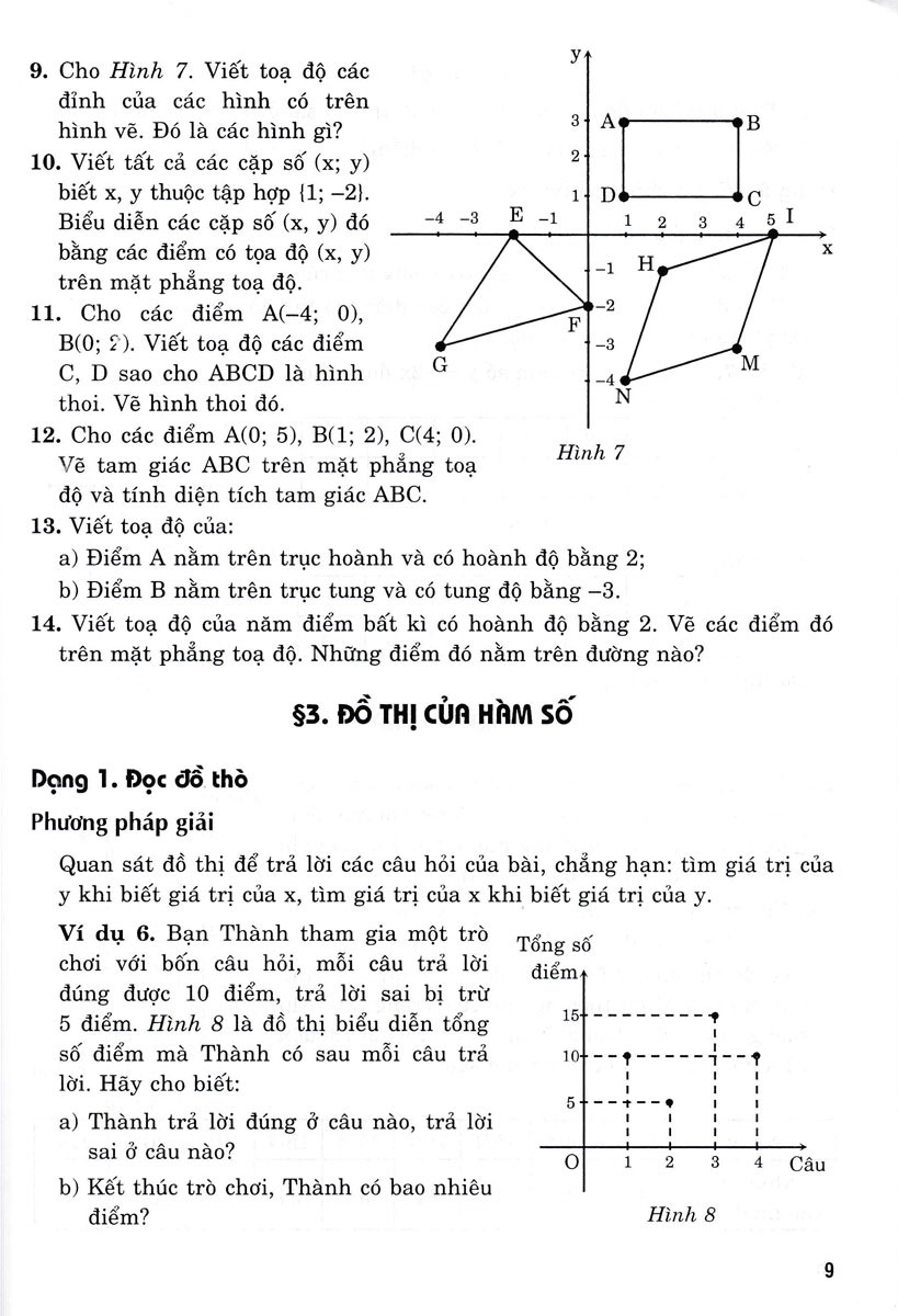 bộ bài tập em học toán 8 - tập 2 (biên soạn theo chương trình giáo dục phổ thông mới)