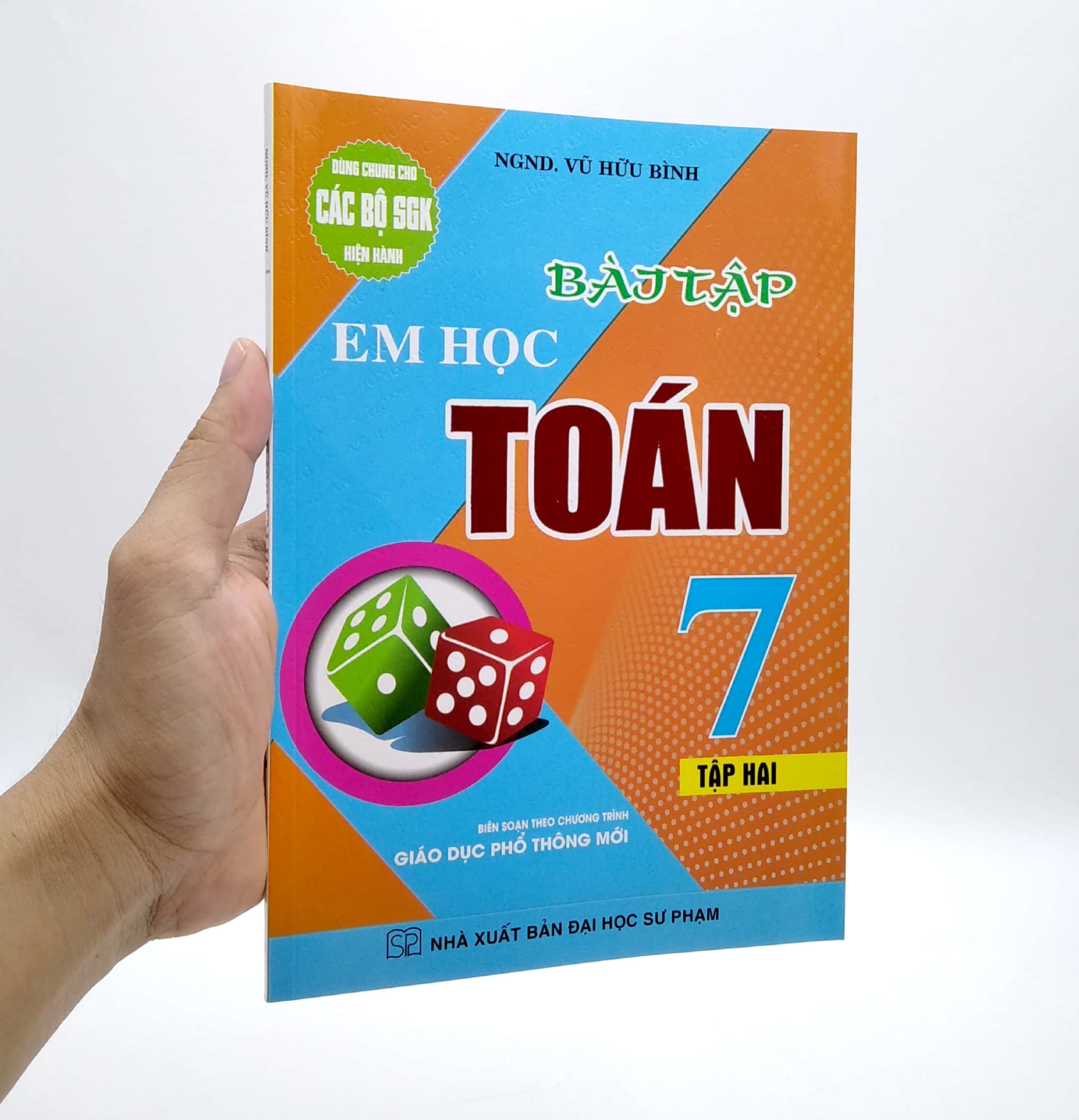 bộ bài tập em học toán lớp 7 - tập 2 (dùng chung cho các bộ sgk hiện hành)