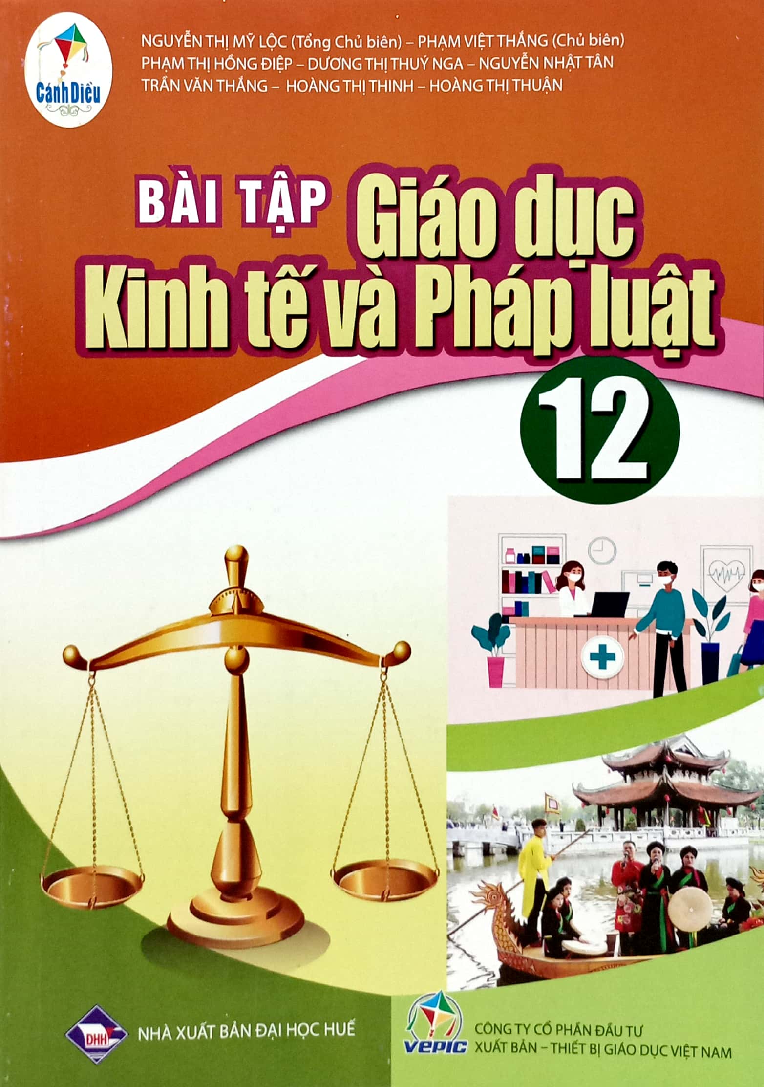 Bo
						
										
										Bai Tap Giao Duc Kinh Te Va Phap Luat 12 (Canh Dieu) (Chuan)