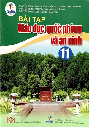 bộ bài tập giáo dục quốc phòng an ninh 11 (cánh diều) (chuẩn)