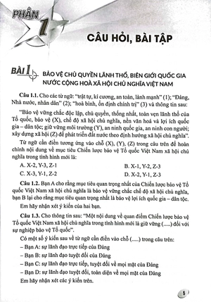 bộ bài tập giáo dục quốc phòng an ninh 11 (cánh diều) (chuẩn)
