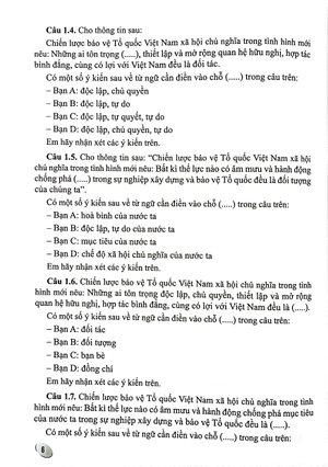 bộ bài tập giáo dục quốc phòng an ninh 11 (cánh diều) (chuẩn)