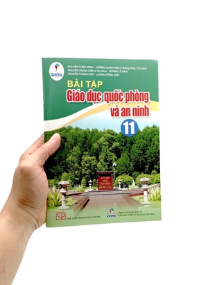 bộ bài tập giáo dục quốc phòng an ninh 11 (cánh diều) (chuẩn)