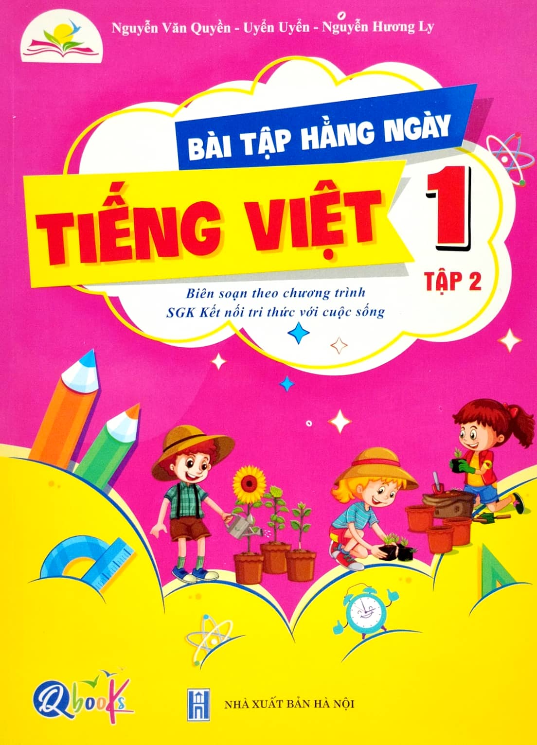 Bộ
						
										
										Bài Tập Hằng Ngày Tiếng Việt 1 - Tập 2 (Kết Nối) (2022)