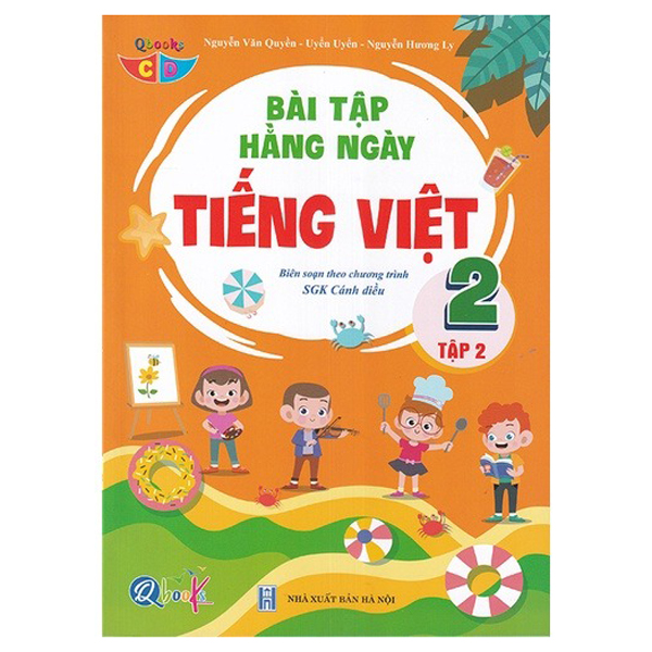 Bo
Bai Tap Hang Ngay Tieng Viet 2 - Tap 2 (Bien Soan Theo Chuong Trinh SGK Canh Dieu)