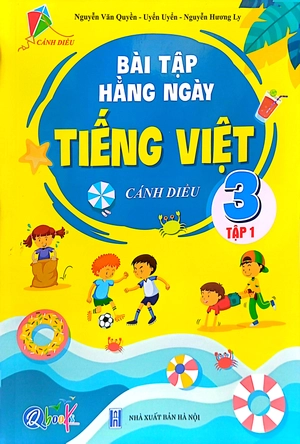 bộ bài tập hằng ngày tiếng việt 3 - tập 1 (cánh diều) (2022)