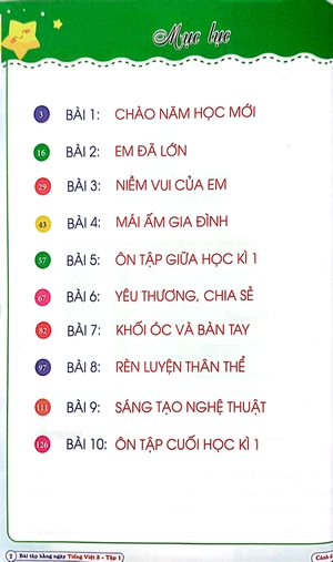 bộ bài tập hằng ngày tiếng việt 3 - tập 1 (cánh diều) (2022)