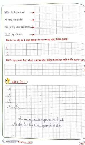 bộ bài tập hằng ngày tiếng việt 3 - tập 1 (cánh diều) (2022)