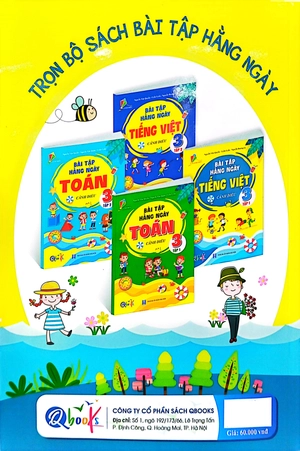 bộ bài tập hằng ngày tiếng việt 3 - tập 1 (cánh diều) (2022)