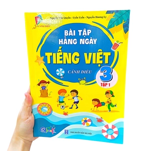 bộ bài tập hằng ngày tiếng việt 3 - tập 1 (cánh diều) (2022)