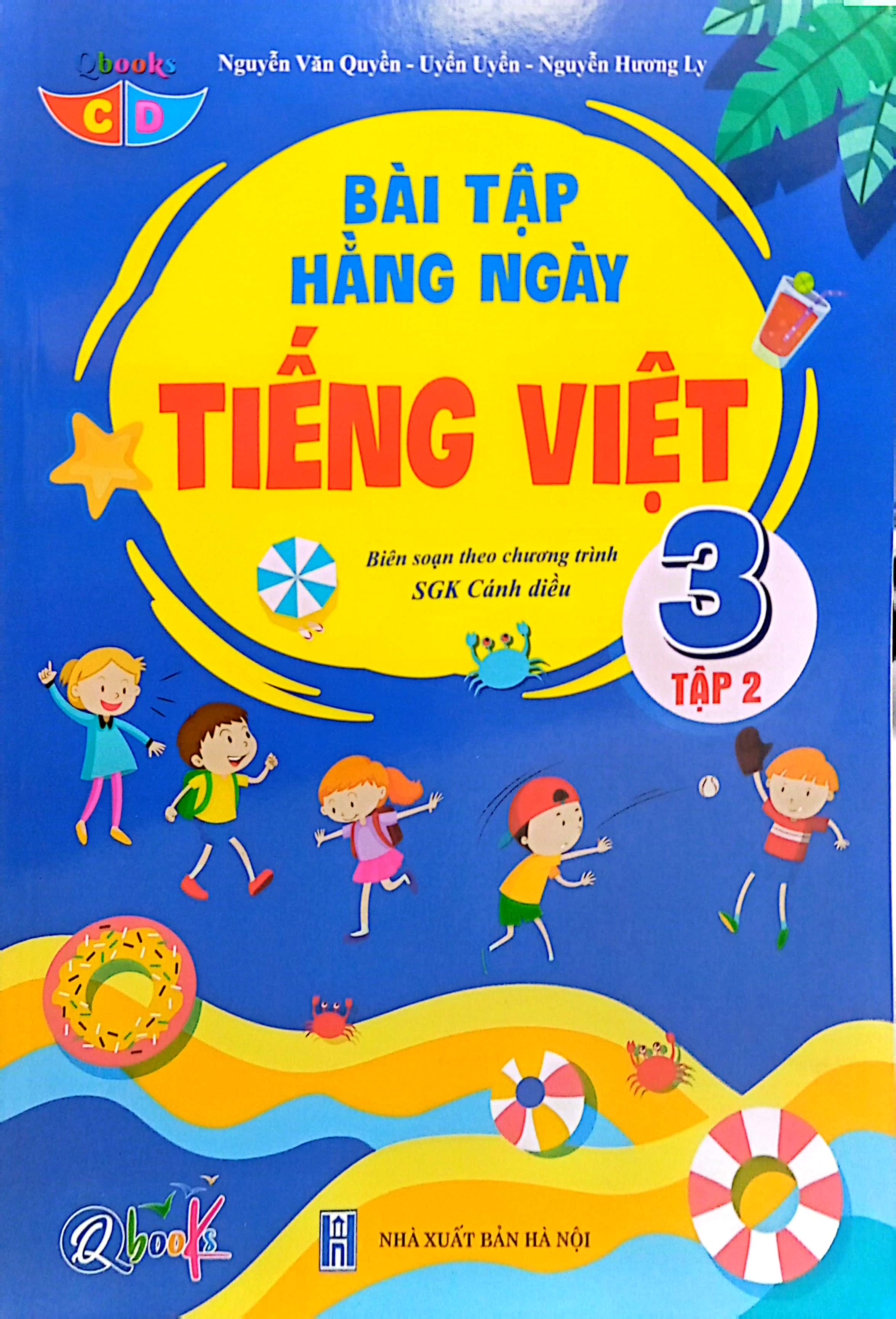 bộ bài tập hằng ngày tiếng việt 3 - tập 2 (cánh diều) (2022)