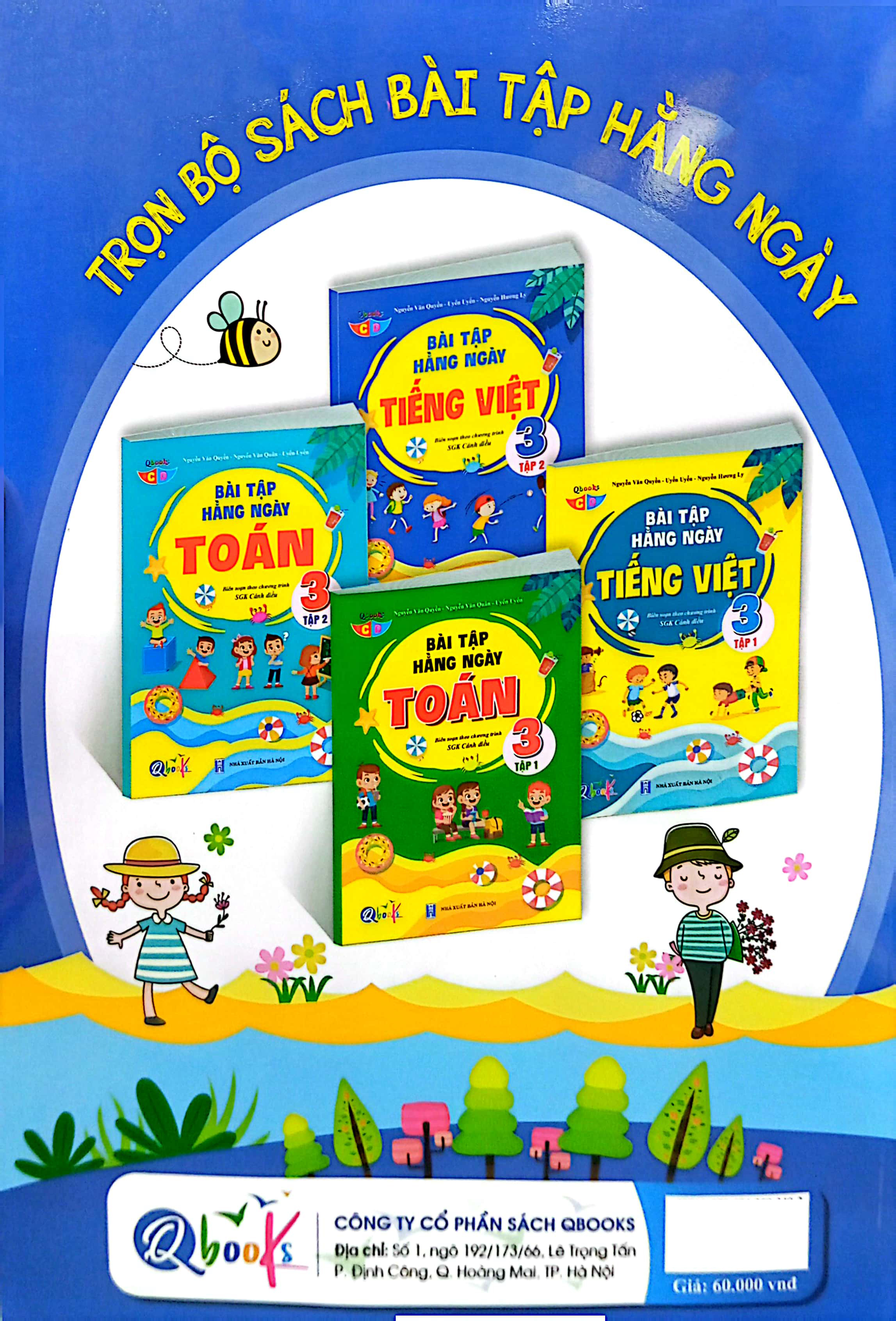 bộ bài tập hằng ngày tiếng việt 3 - tập 2 (cánh diều) (2022)