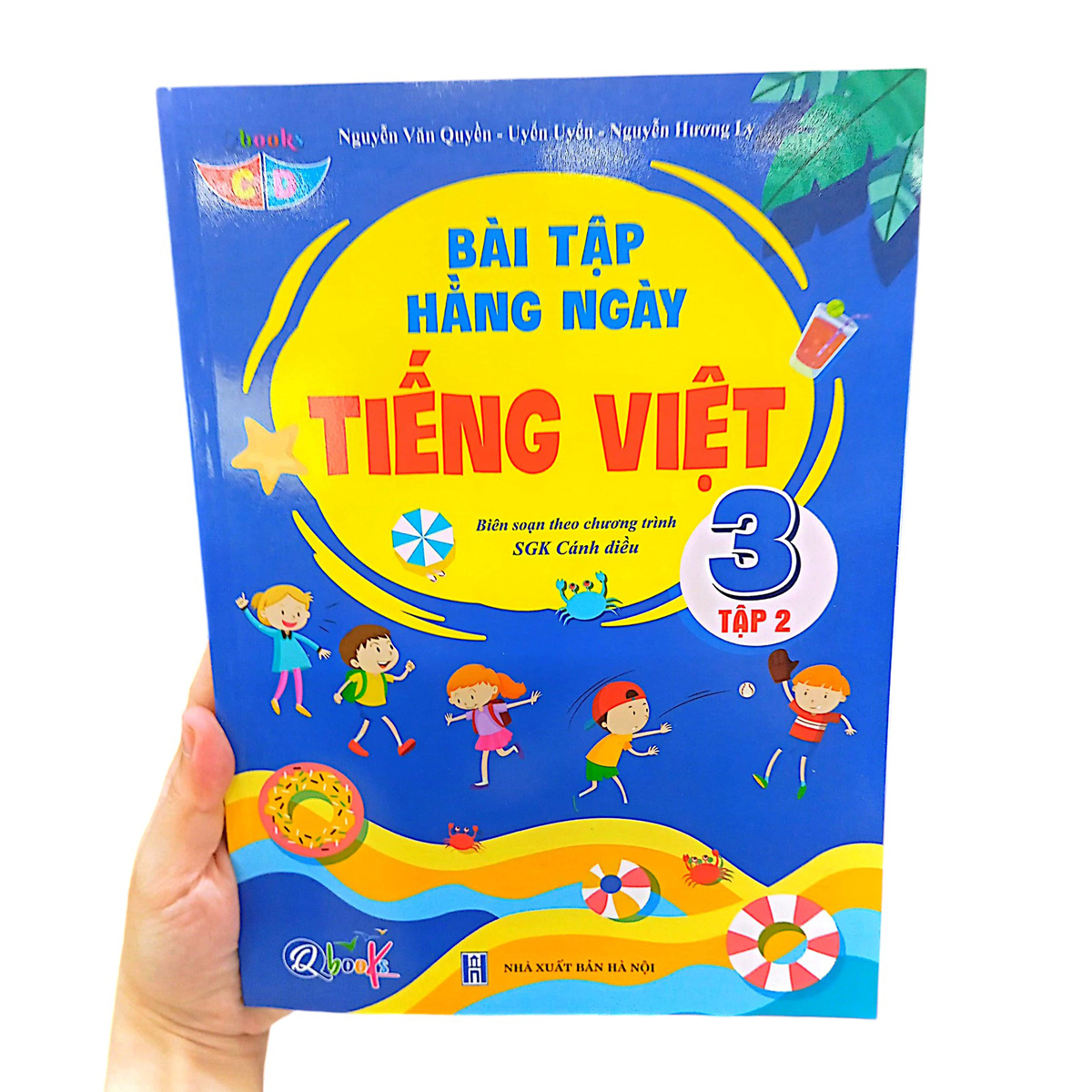 bộ bài tập hằng ngày tiếng việt 3 - tập 2 (cánh diều) (2022)