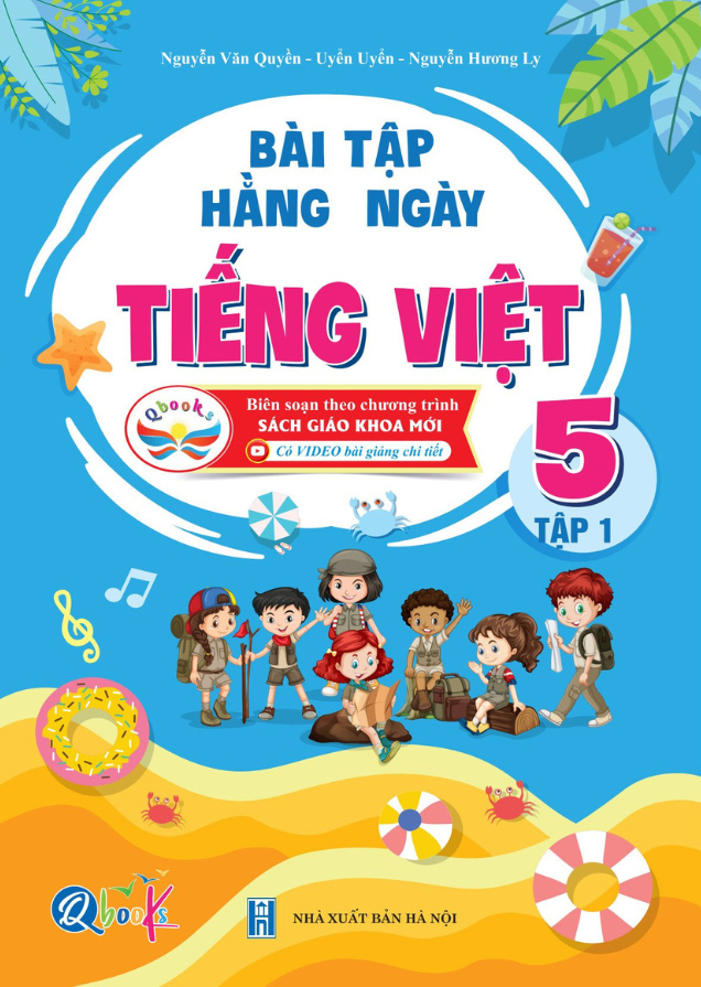 Bo
						
										
										Bai Tap Hang Ngay Tieng Viet 5 - Tap 1 (Canh Dieu)