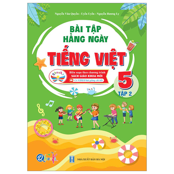Bo
Bai Tap Hang Ngay Tieng Viet 5 - Tap 2 (Canh Dieu)