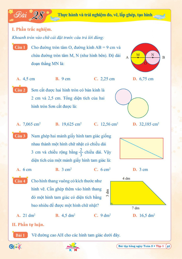 Bo
						
										
										Bai Tap Hang Ngay Toan 5 - Tap 1 (Ket Noi)