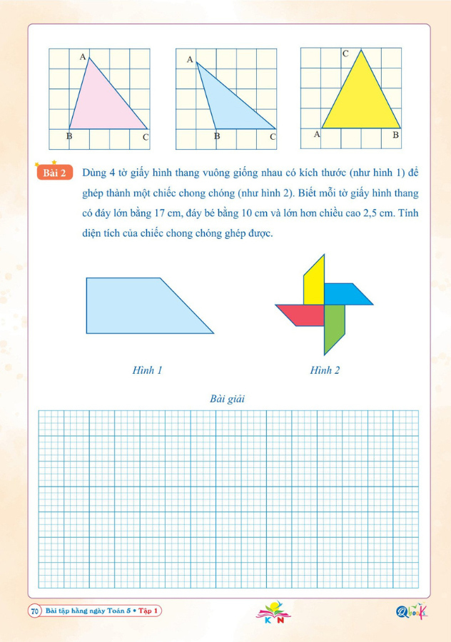 Bo
						
										
										Bai Tap Hang Ngay Toan 5 - Tap 1 (Ket Noi)