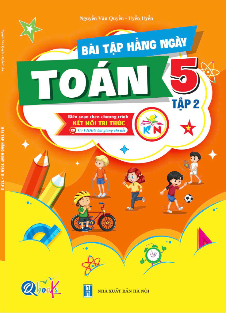 Bo
						
										
										Bai Tap Hang Ngay Toan 5 - Tap 2 (Ket Noi)