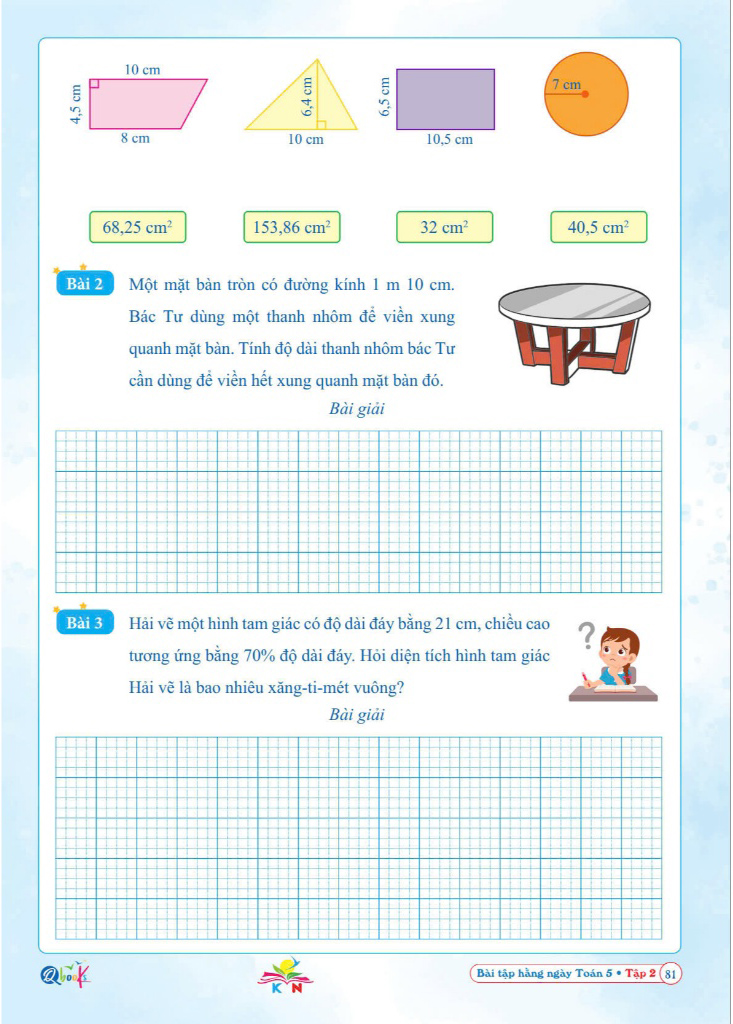 Bo
						
										
										Bai Tap Hang Ngay Toan 5 - Tap 2 (Ket Noi)