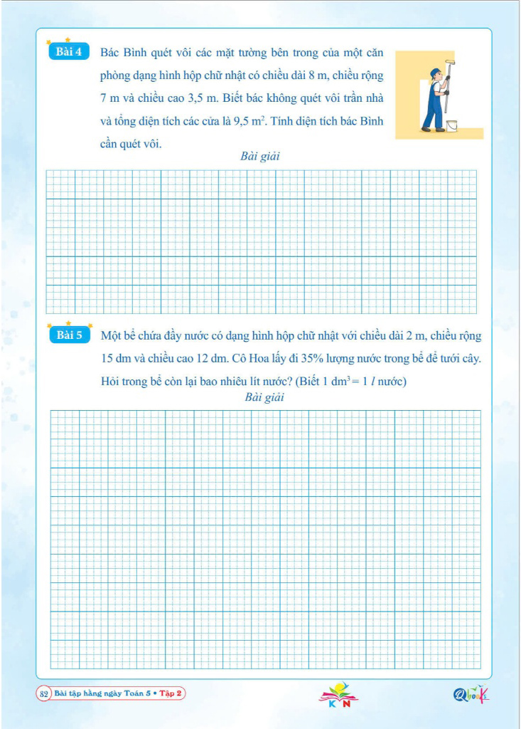 Bo
						
										
										Bai Tap Hang Ngay Toan 5 - Tap 2 (Ket Noi)