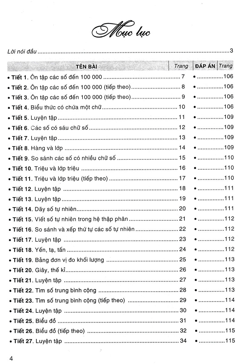 bộ bài tập hay và khó toán 4 - tập 1 (dùng chung cho các bộ sgk hiện hành)