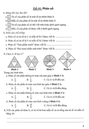 bộ bài tập hay và khó toán 4 - tập 2 (dùng chung cho các bộ sgk hiện hành)