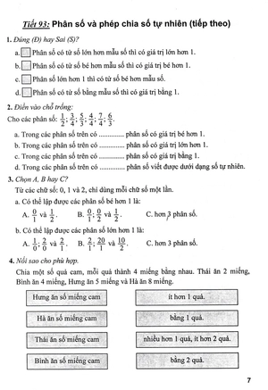 bộ bài tập hay và khó toán 4 - tập 2 (dùng chung cho các bộ sgk hiện hành)