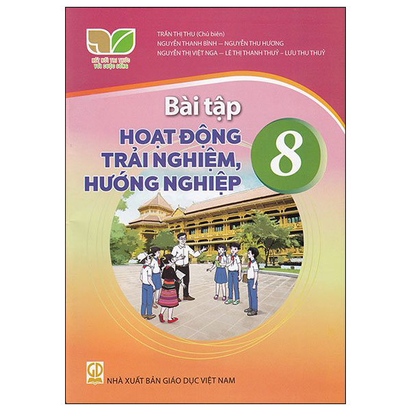 bộ bài tập hoạt động trải nghiệm, hướng nghiệp 8 (kết nối) (chuẩn)