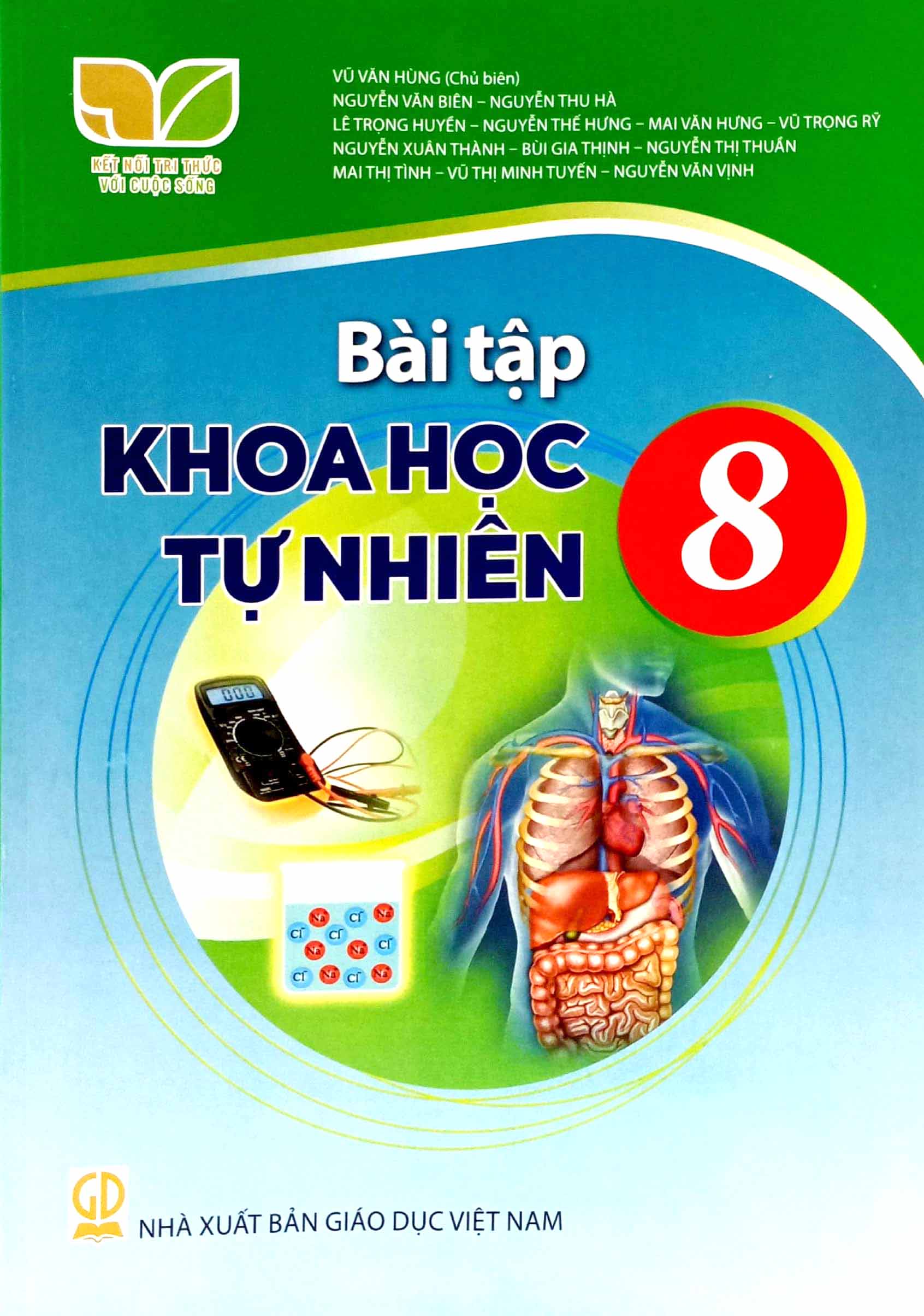 bộ bài tập khoa học tự nhiên 8 (kết nối tri thức) (chuẩn)