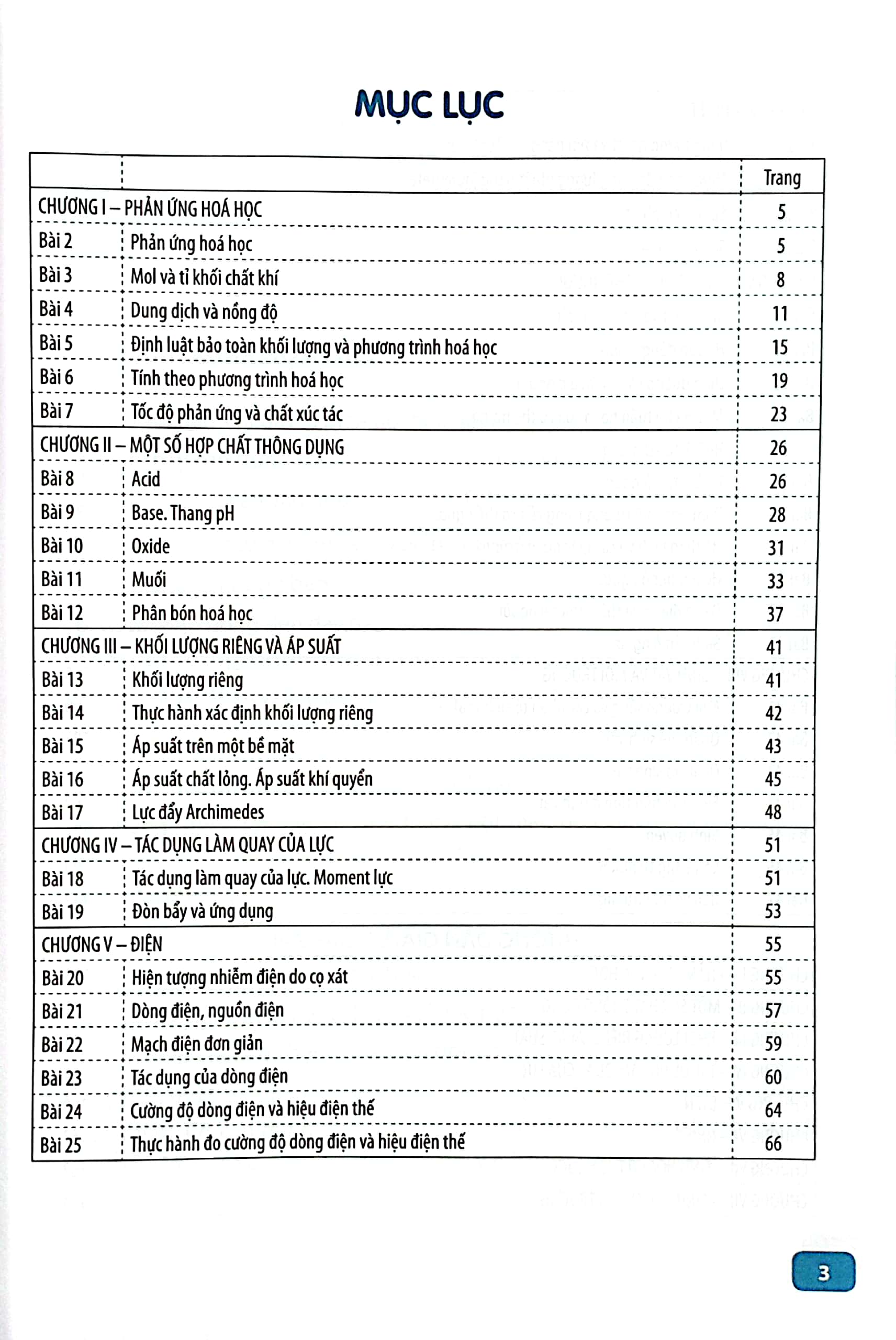 bộ bài tập khoa học tự nhiên 8 (kết nối tri thức) (chuẩn)