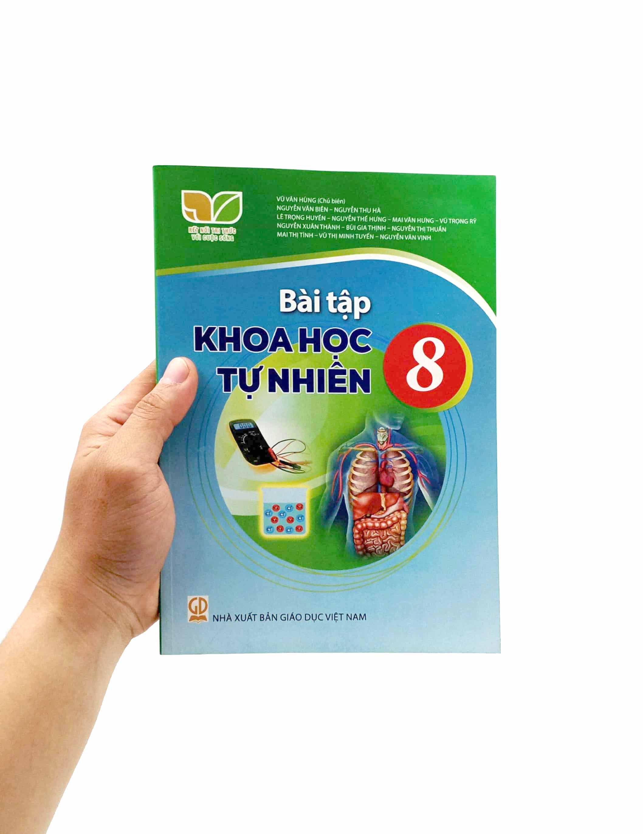 bộ bài tập khoa học tự nhiên 8 (kết nối tri thức) (chuẩn)