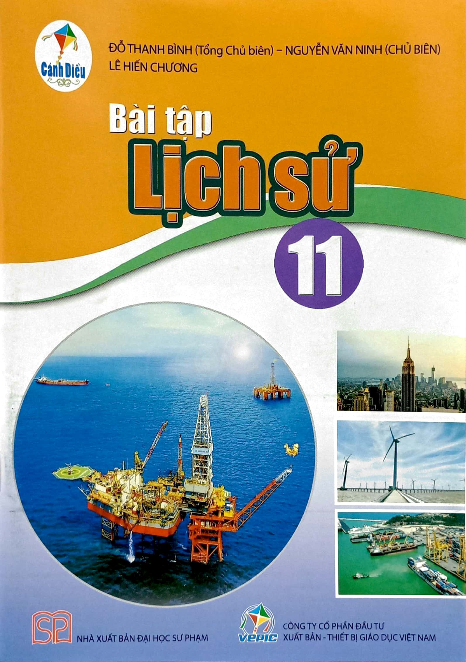 bộ bài tập lịch sử 11 (cánh diều) (chuẩn)