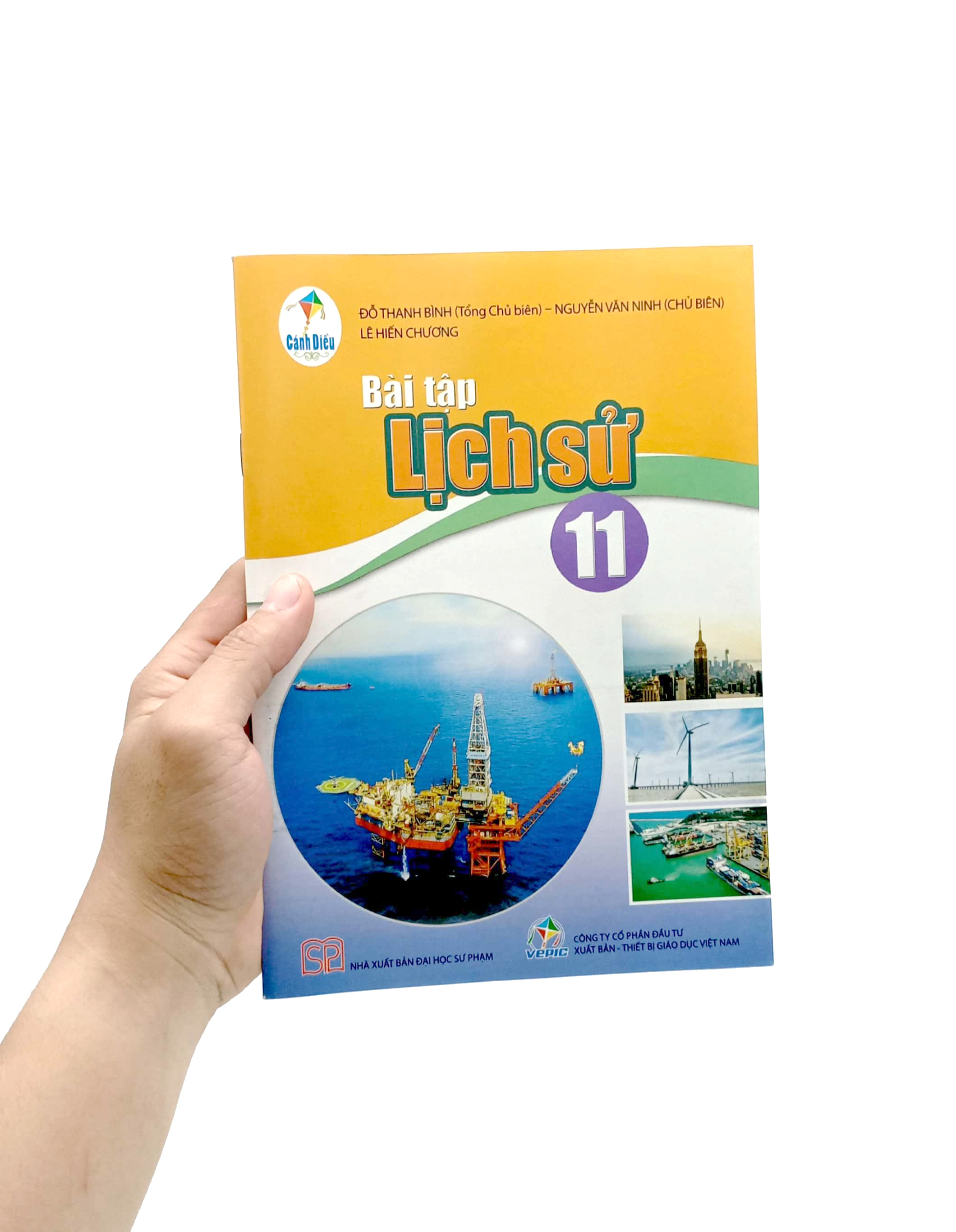 bộ bài tập lịch sử 11 (cánh diều) (chuẩn)