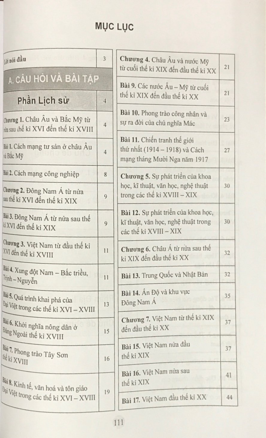 bộ bài tập lịch sử và địa lí 8 (cánh diều) (chuẩn)