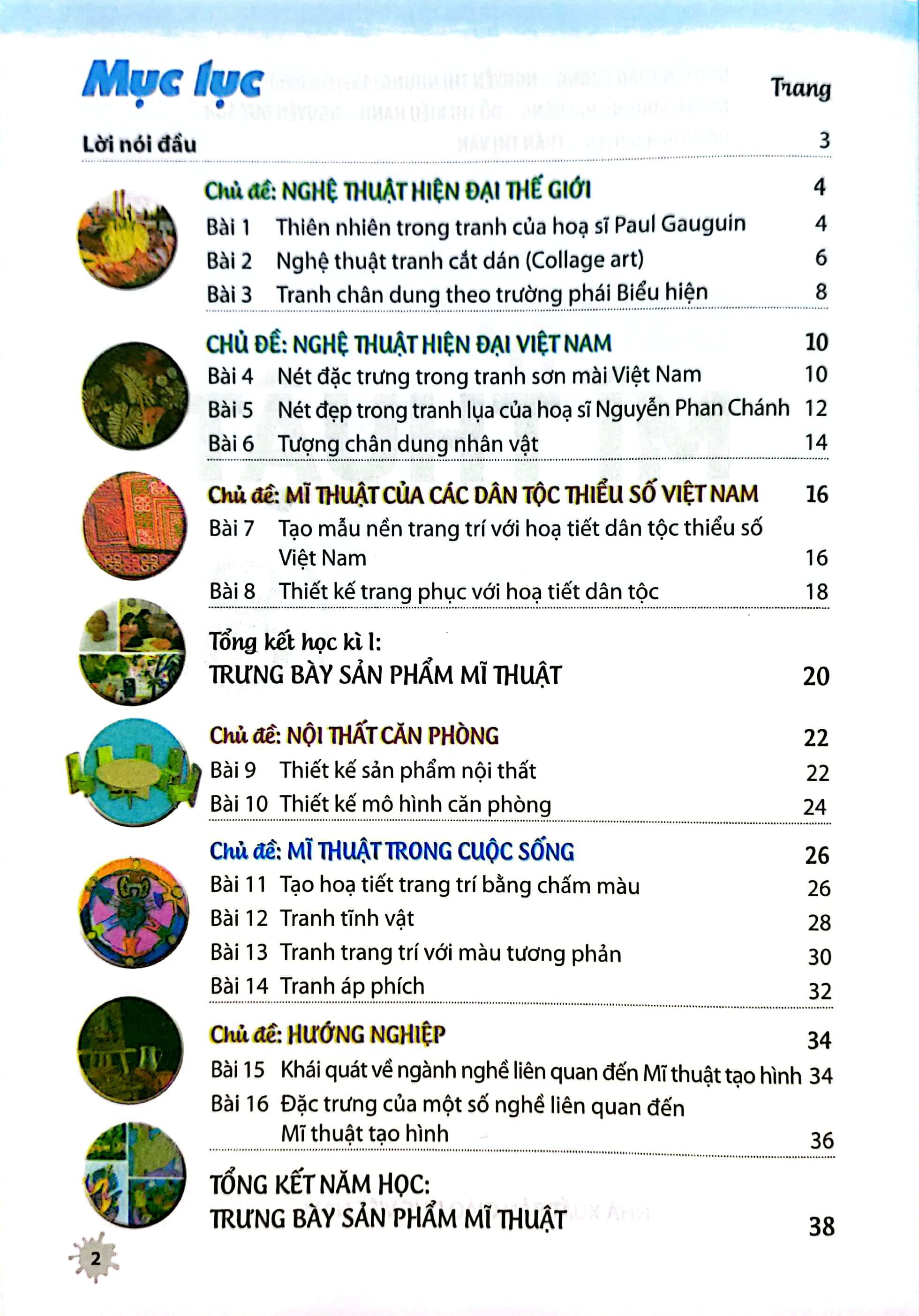 bộ bài tập mĩ thuật 8 - bản 1 (chân trời) (chuẩn)