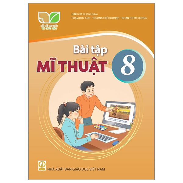 bộ bài tập mĩ thuật 8 (kết nối) (chuẩn)