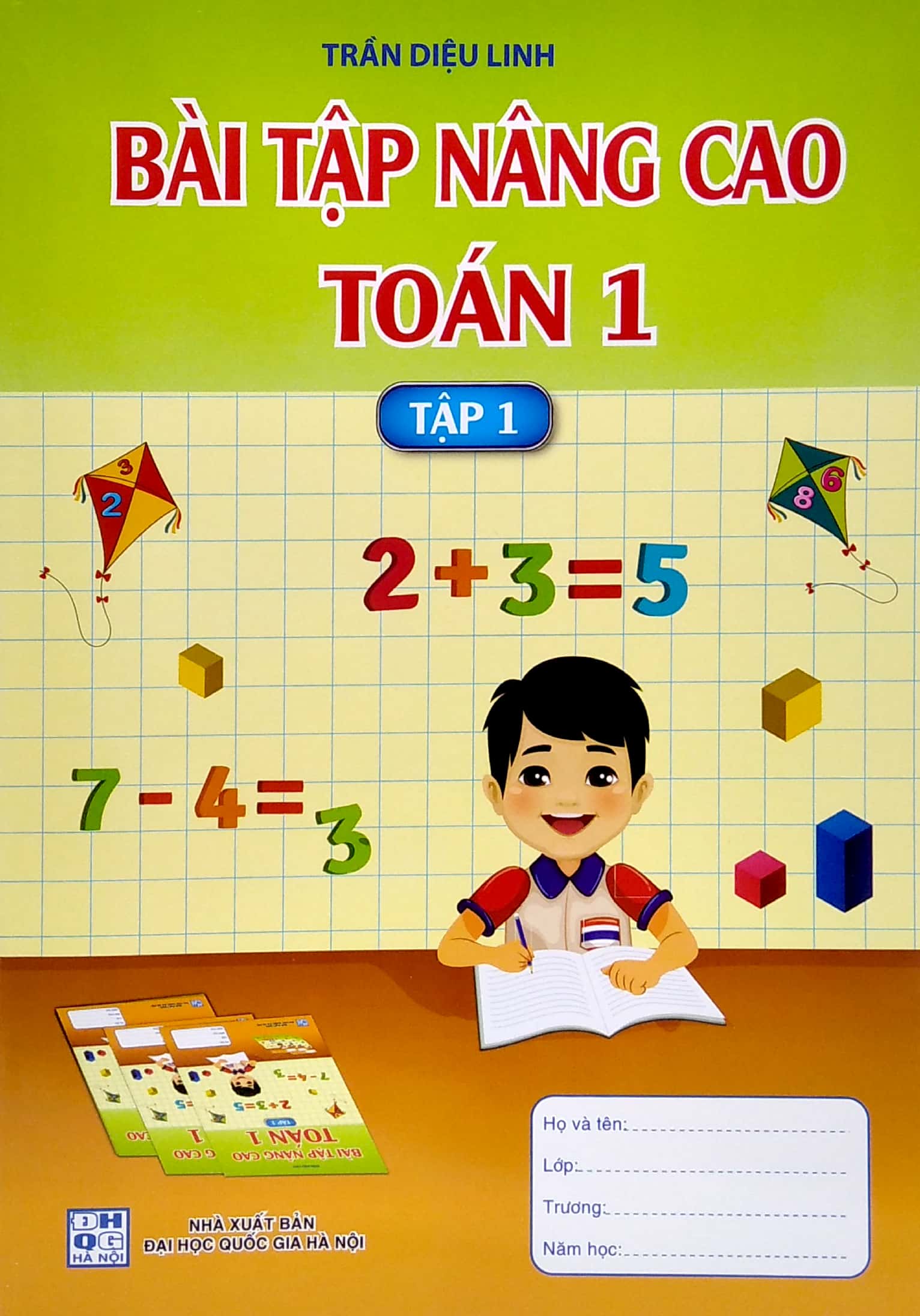 bộ bài tập nâng cao toán 1 - tập 1