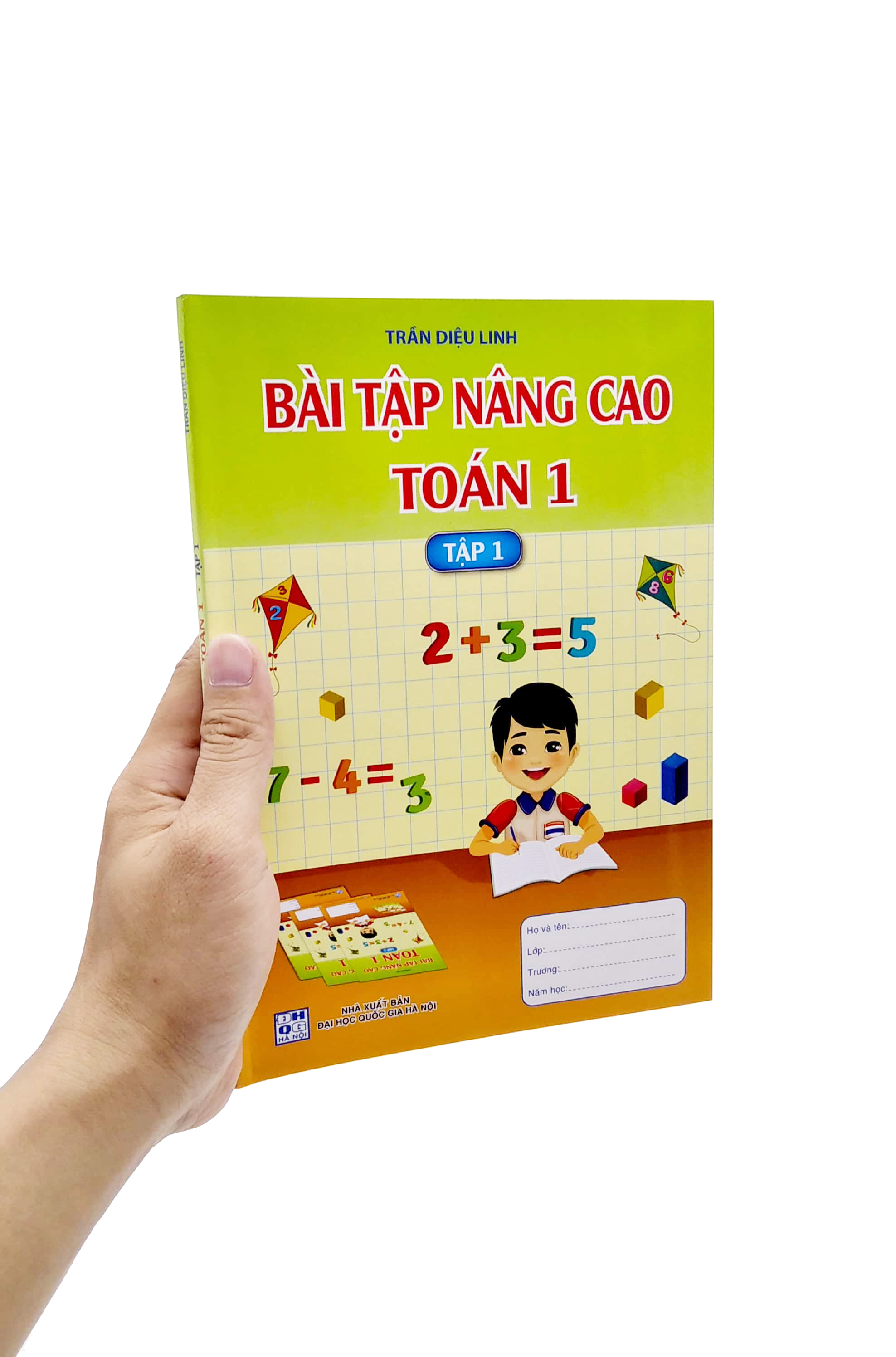 bộ bài tập nâng cao toán 1 - tập 1