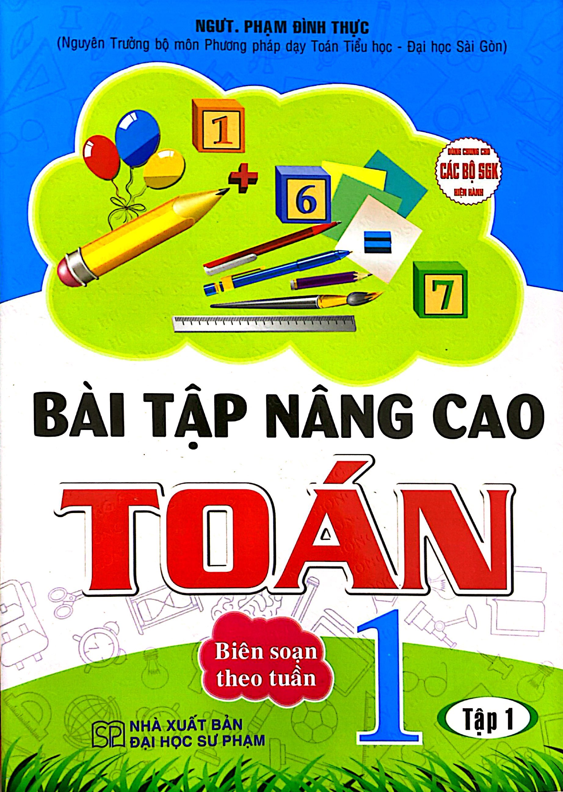 Bo
						
										
										Bai Tap Nang Cao Toan 1 - Tap 1 (Theo Chuong Trinh Tieu Hoc Moi)
