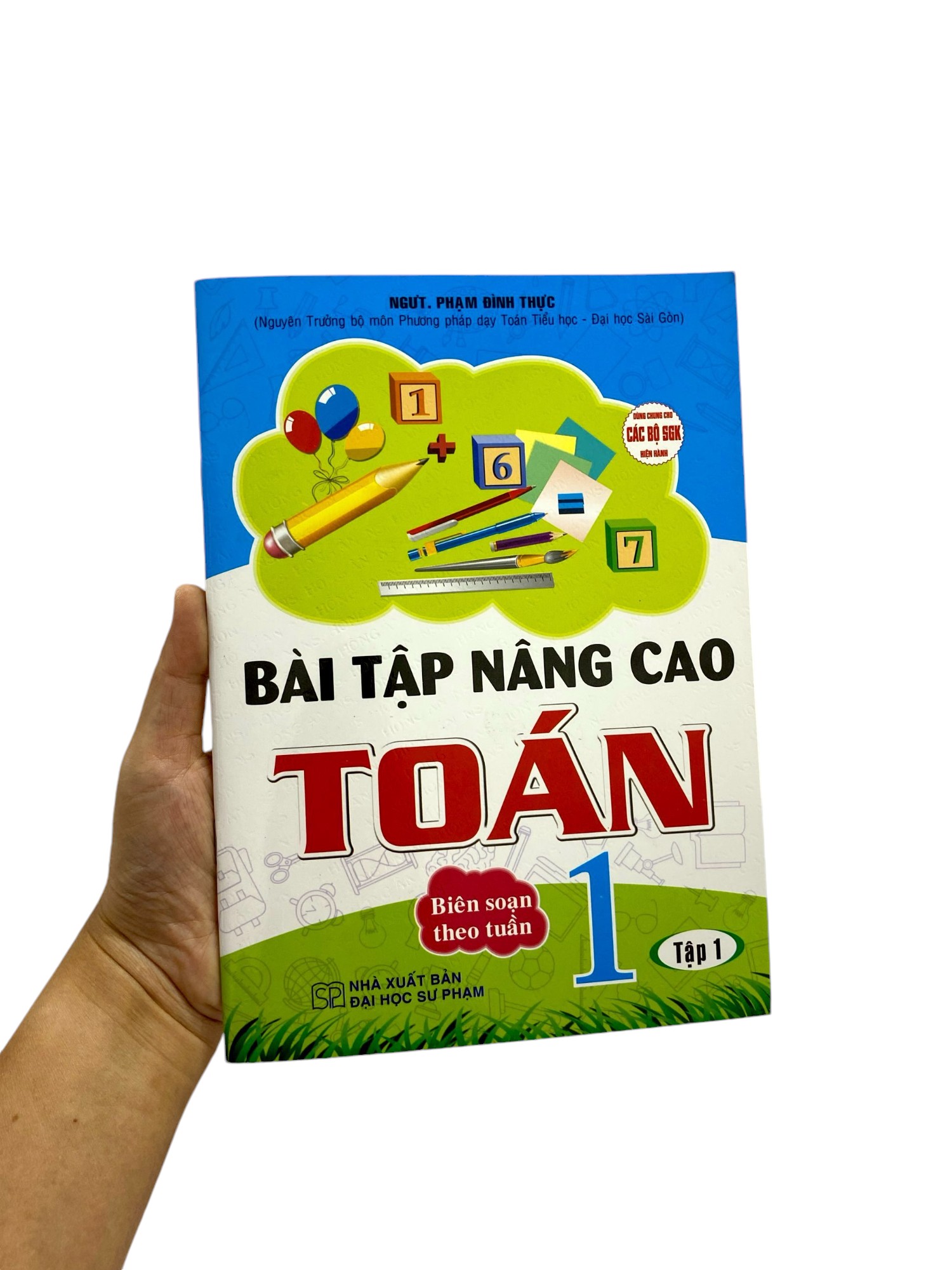 Bo
						
										
										Bai Tap Nang Cao Toan 1 - Tap 1 (Theo Chuong Trinh Tieu Hoc Moi)