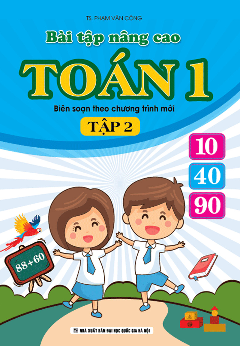 bộ bài tập nâng cao toán 1 - tập 2 (biên soạn theo chương trình mới)