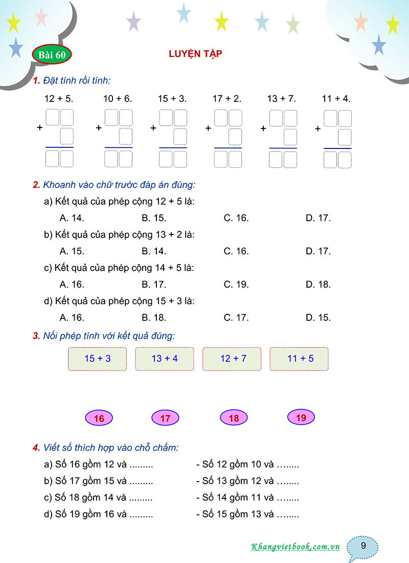 bộ bài tập nâng cao toán 1 - tập 2 (biên soạn theo chương trình mới)