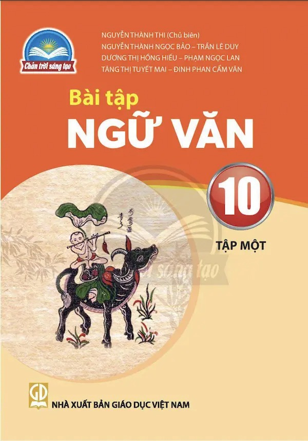 Bo
						
										
										Bai Tap Ngu Van 10 - Tap 1 (Chan Troi) (Chuan)